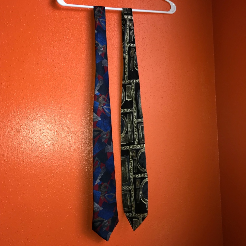 Vintage 80’s ties